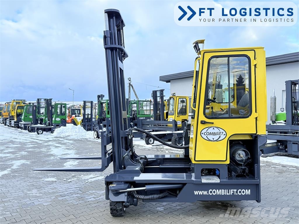 Combilift C4000 | GAS | DUPLEX 4600 | FORK POSITIONER | CABI 4-way reach trucks