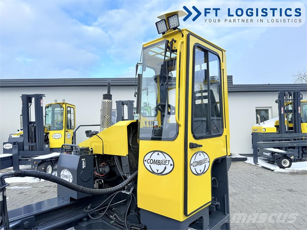 Combilift C4000 | GAS | DUPLEX 4600 | FORK POSITIONER | CABI Nelitietrukit