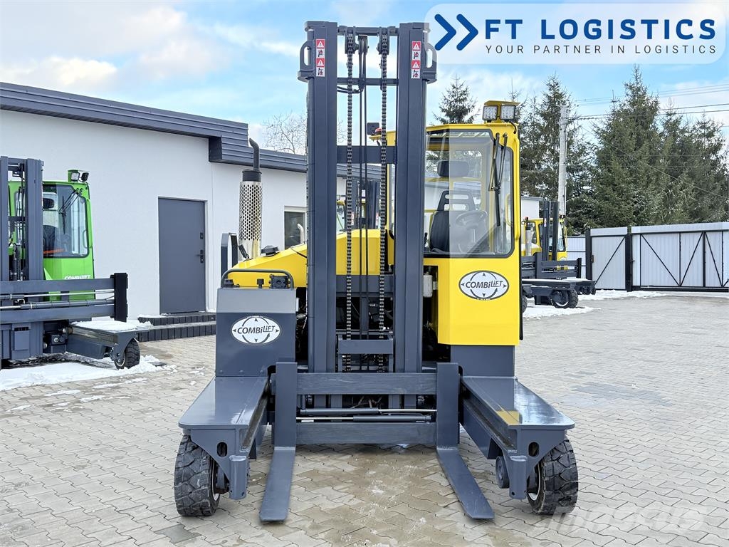 Combilift C4000 | GAS | DUPLEX 4600 | FORK POSITIONER | CABI Nelitietrukit