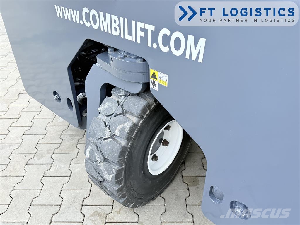 Combilift C4000 | GAS | DUPLEX 4600 | FORK POSITIONER | CABI Nelitietrukit
