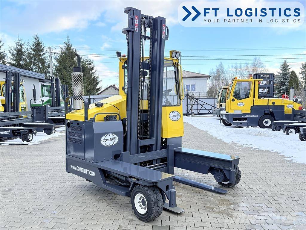 Combilift C4000 | GAS | DUPLEX 4600 | FORK POSITIONER | CABI 4-way reach trucks