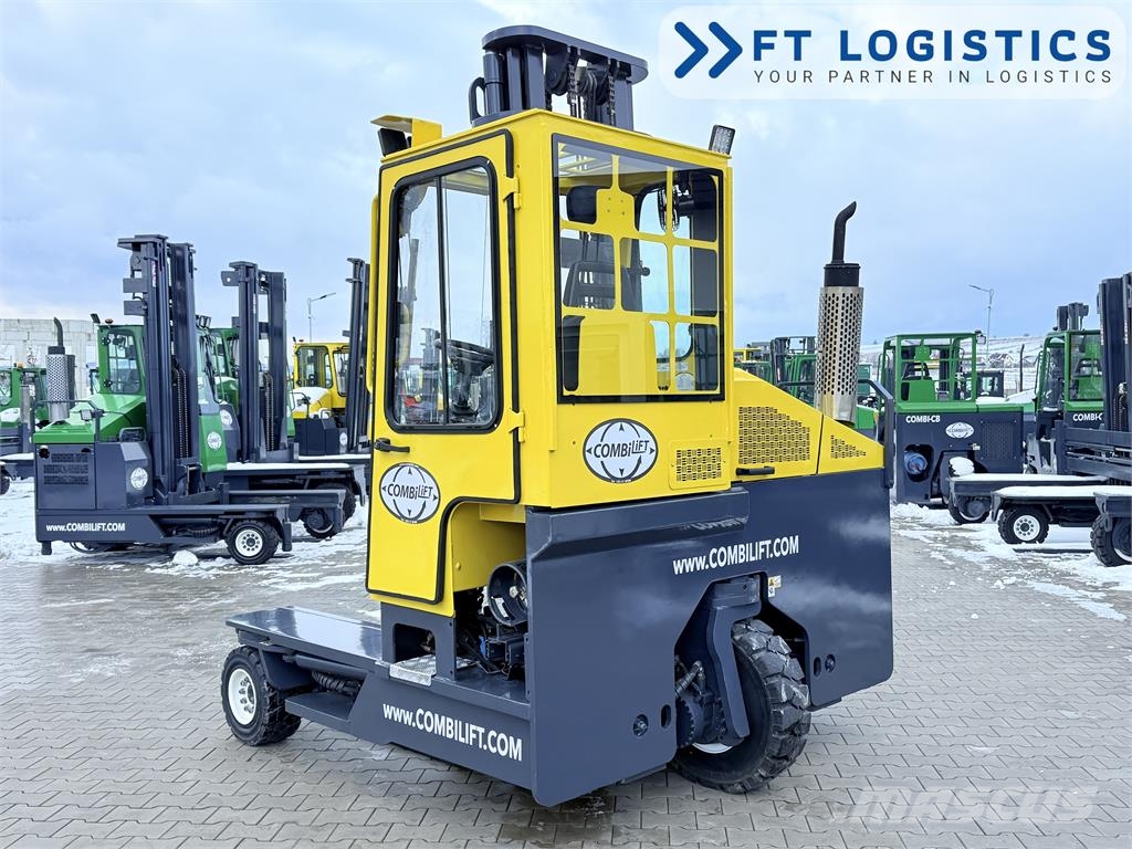 Combilift C4000 | GAS | DUPLEX 4600 | FORK POSITIONER | CABI Nelitietrukit