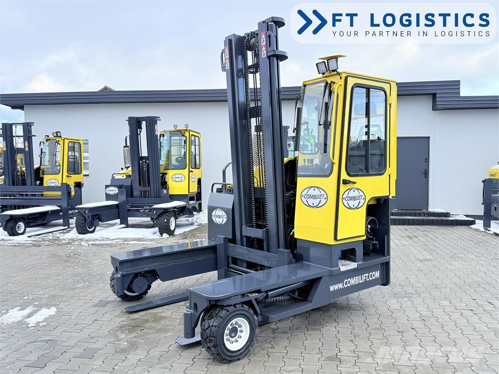 Combilift C4000 | GAS | DUPLEX 4600 | FORK POSITIONER | CABI Nelitietrukit