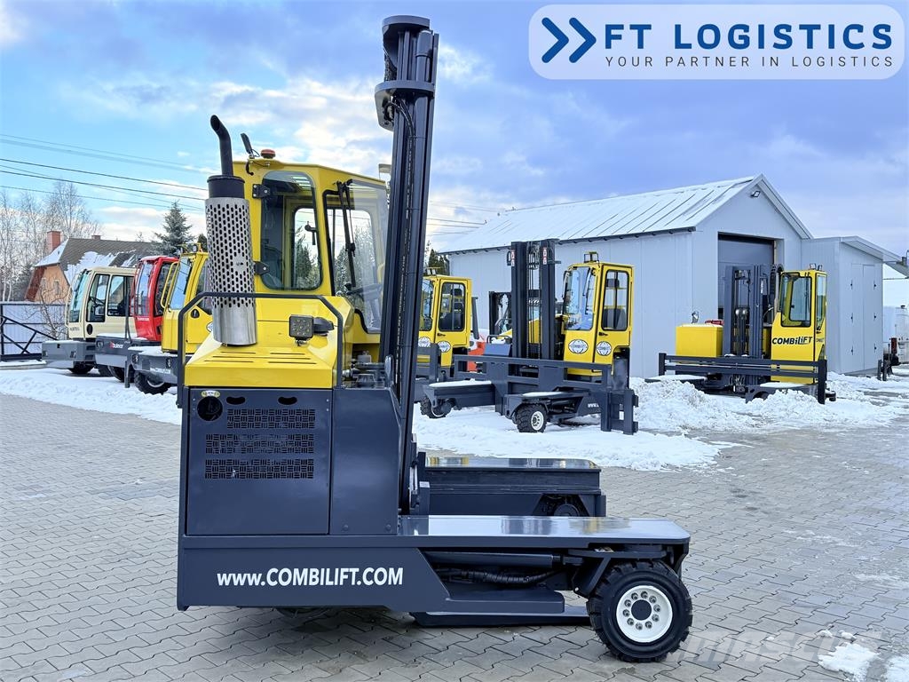 Combilift C4000 | GAS | DUPLEX 4600 | FORK POSITIONER | CABI Nelitietrukit