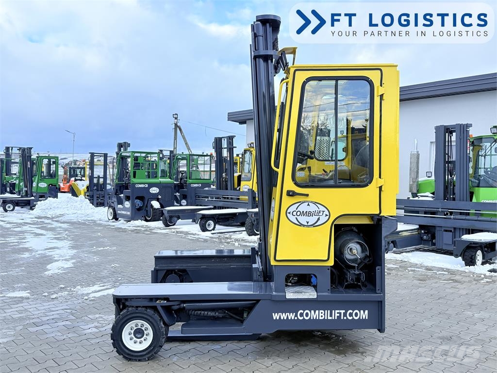 Combilift C4000 | GAS | DUPLEX 4600 | FORK POSITIONER | CABI 4-way reach trucks