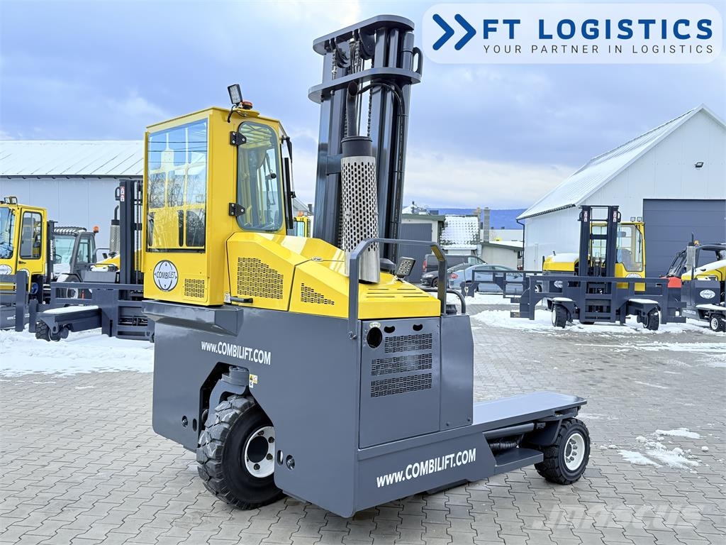 Combilift C4000 | GAS | DUPLEX 4600 | FORK POSITIONER | CABI 4-way reach trucks