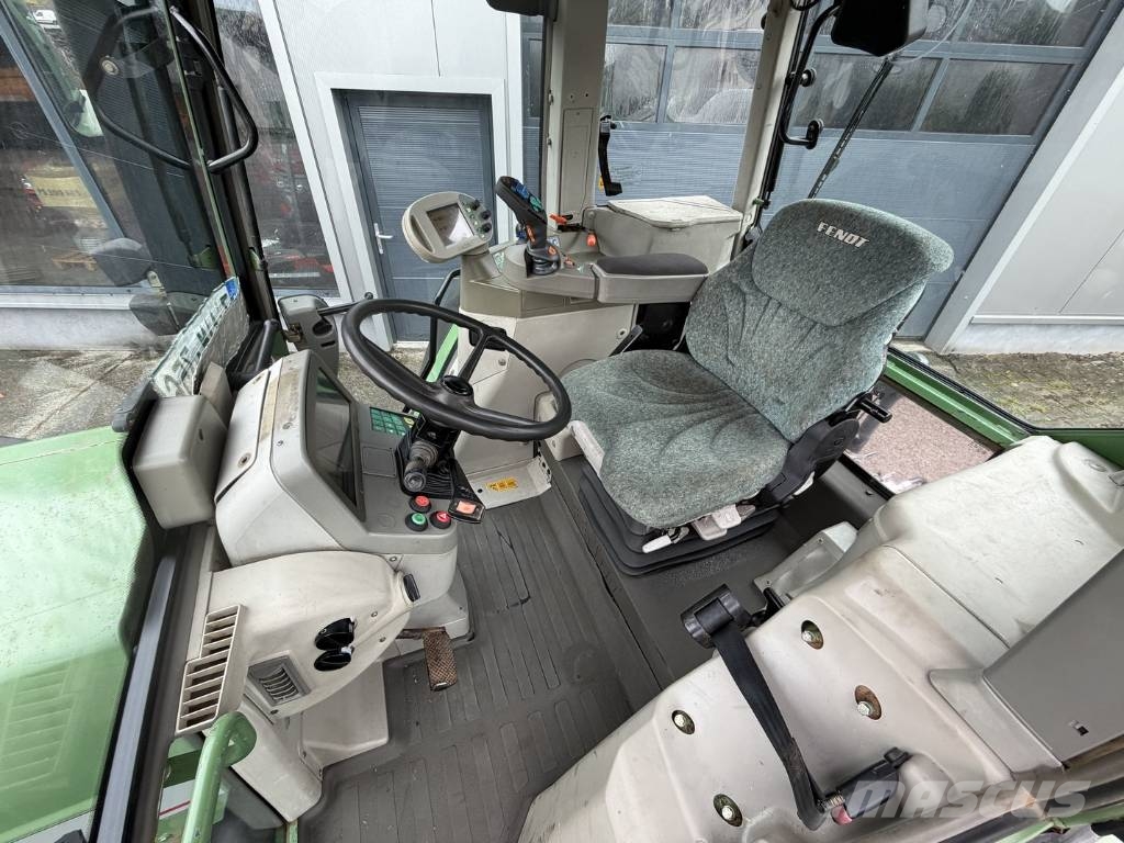 Fendt 712 Vario الجرارات