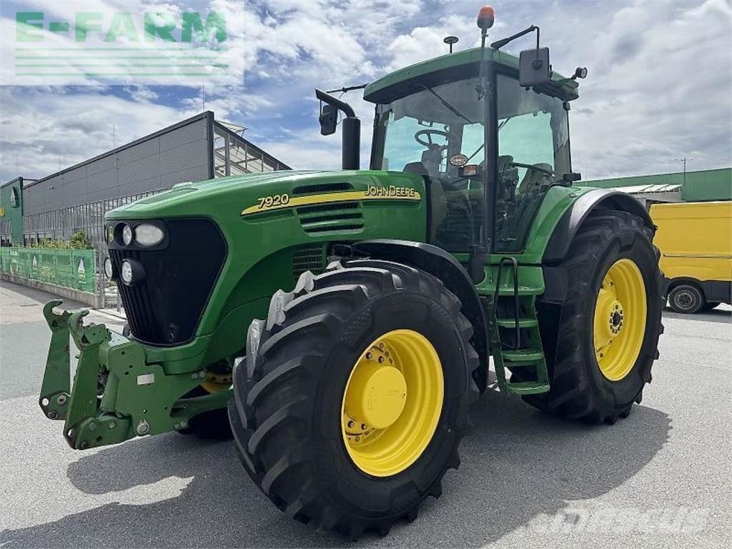 ジョンディア　トラクター ジョンディア/John Deere 7920, 2006, AT-8230 HARTBERG