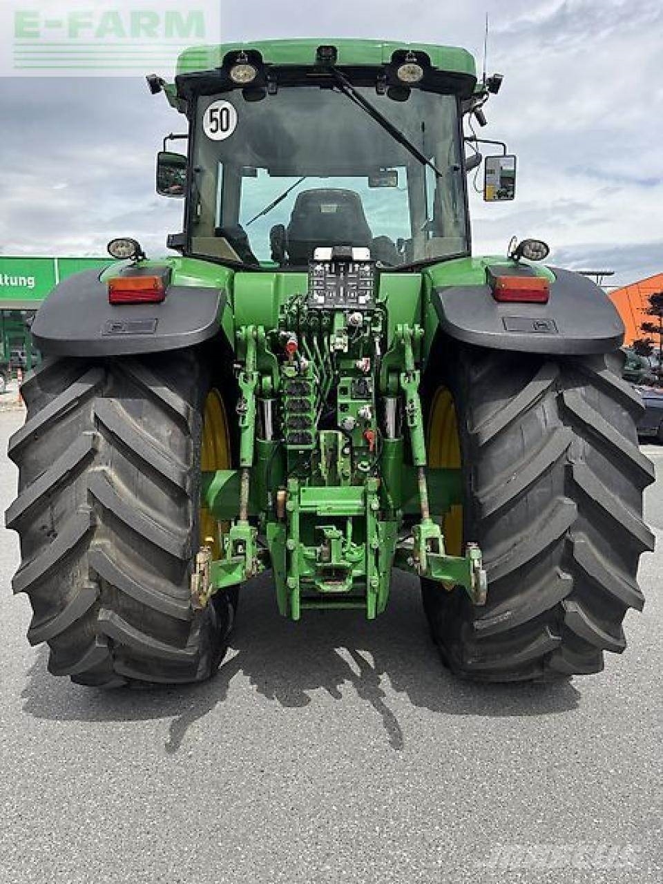 ジョンディア/John Deere 7920, 2006, AT-8230 HARTBERG