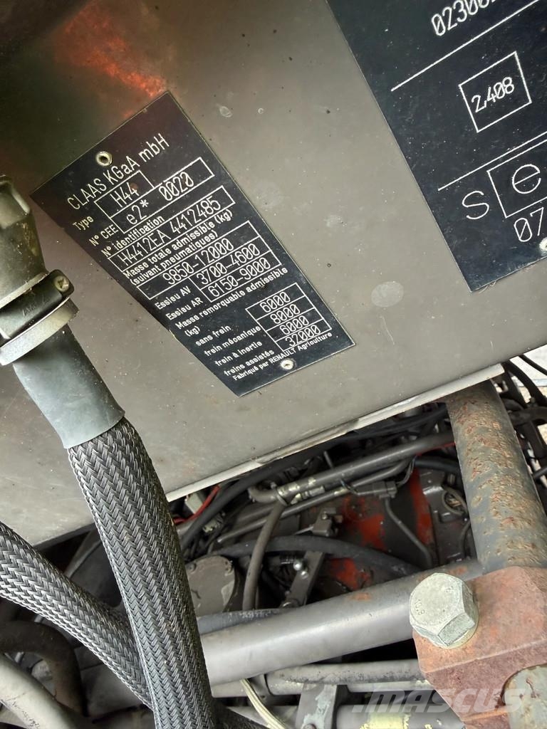 CLAAS Ares 816 RZ Ares 816 RZ airco powershift Kompakttraktorid