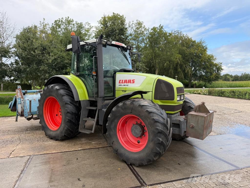 CLAAS Ares 816 RZ Ares 816 RZ airco powershift Kompakttraktorid