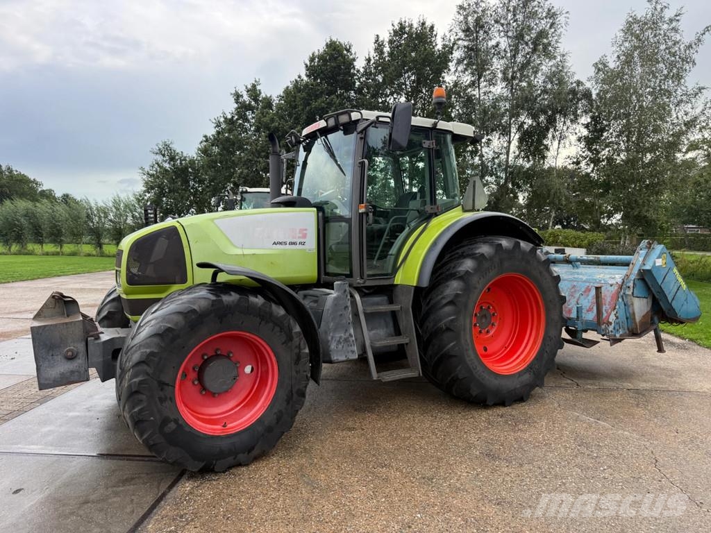 CLAAS Ares 816 RZ Ares 816 RZ airco powershift Kompakttraktorid