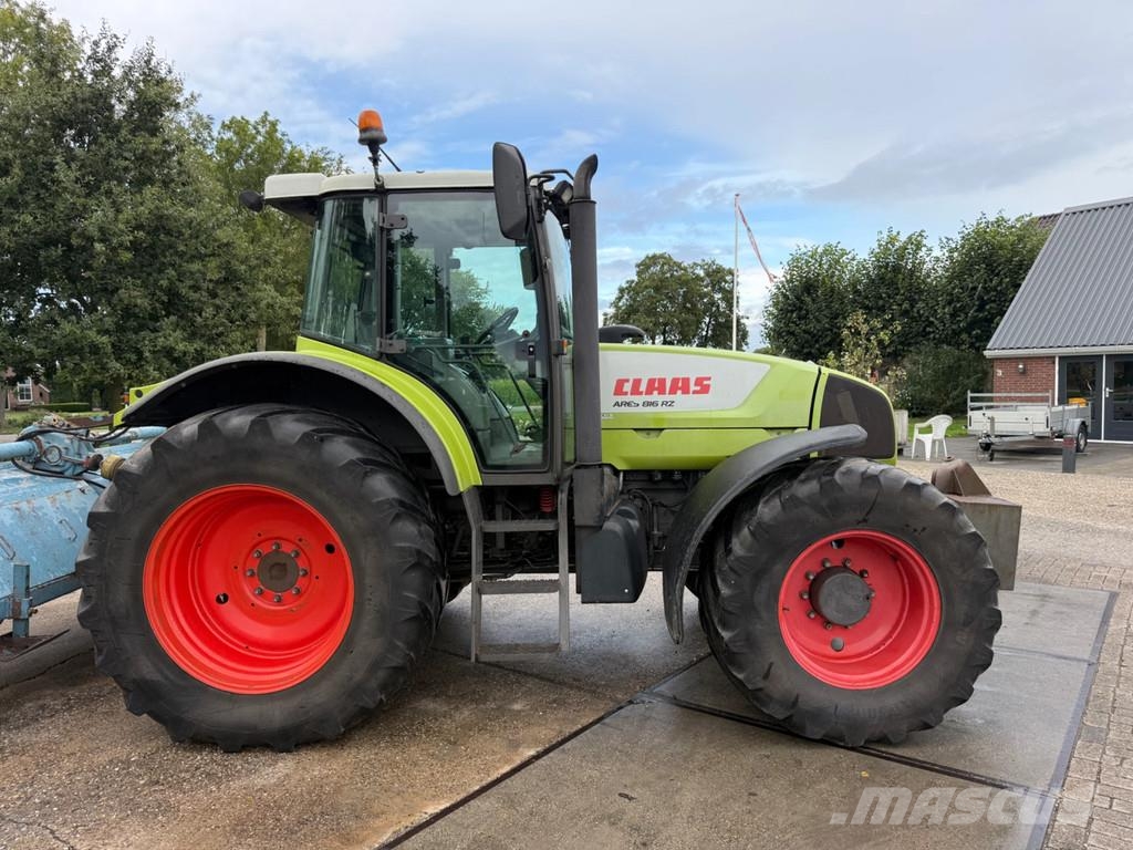 CLAAS Ares 816 RZ Ares 816 RZ airco powershift Kompakttraktorid