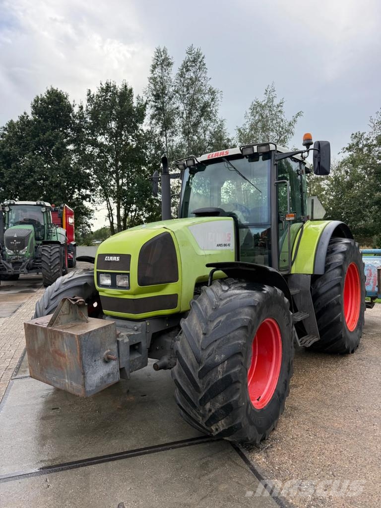 CLAAS Ares 816 RZ Ares 816 RZ airco powershift Kompakttraktorid