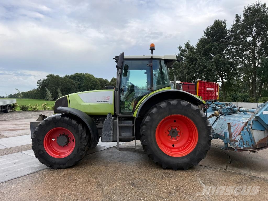 CLAAS Ares 816 RZ Ares 816 RZ airco powershift Kompakttraktorid
