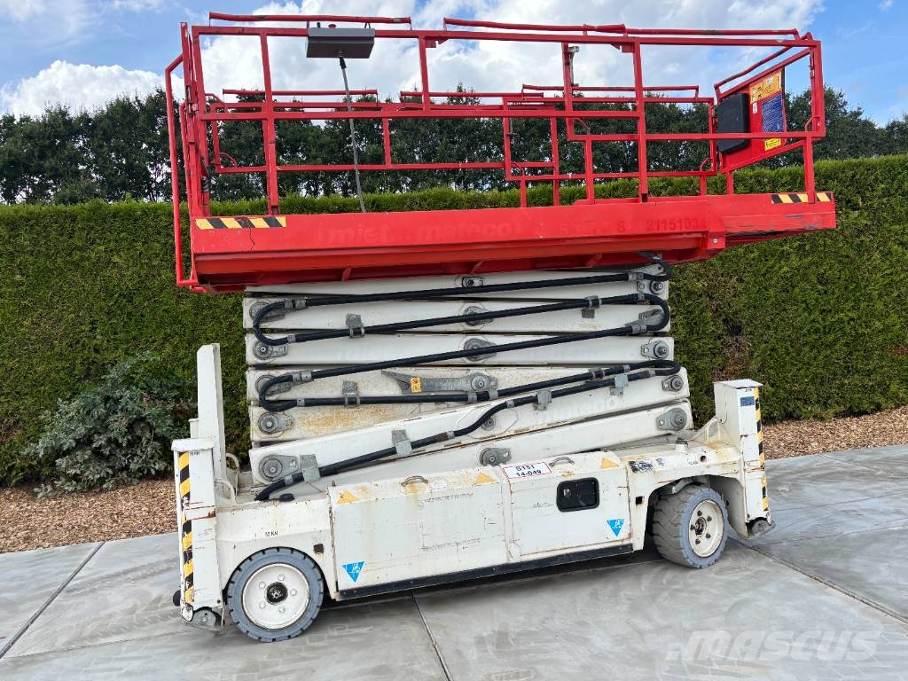 PB Lifttechnik S151-12 schaarlift pb-lift s151 Schaarhoogwerkers