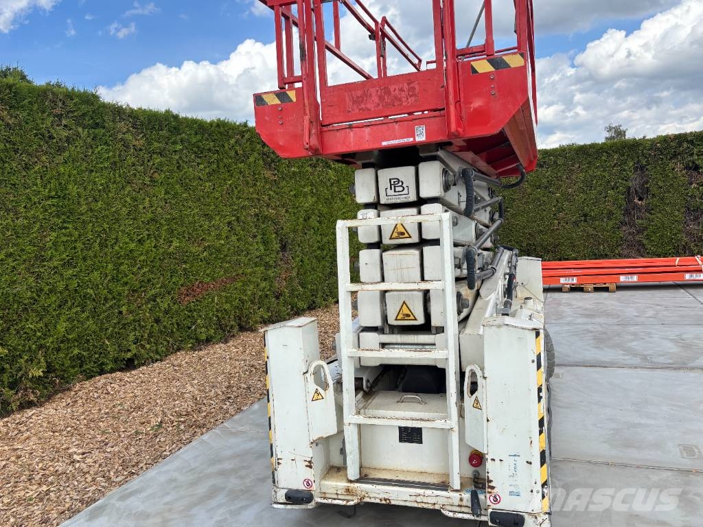 PB Lifttechnik S151-12 schaarlift pb-lift s151 Schaarhoogwerkers
