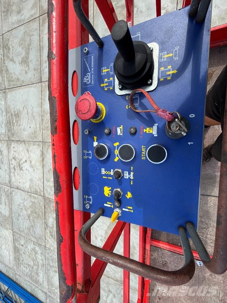 PB Lifttechnik S151-12 schaarlift pb-lift s151 Schaarhoogwerkers
