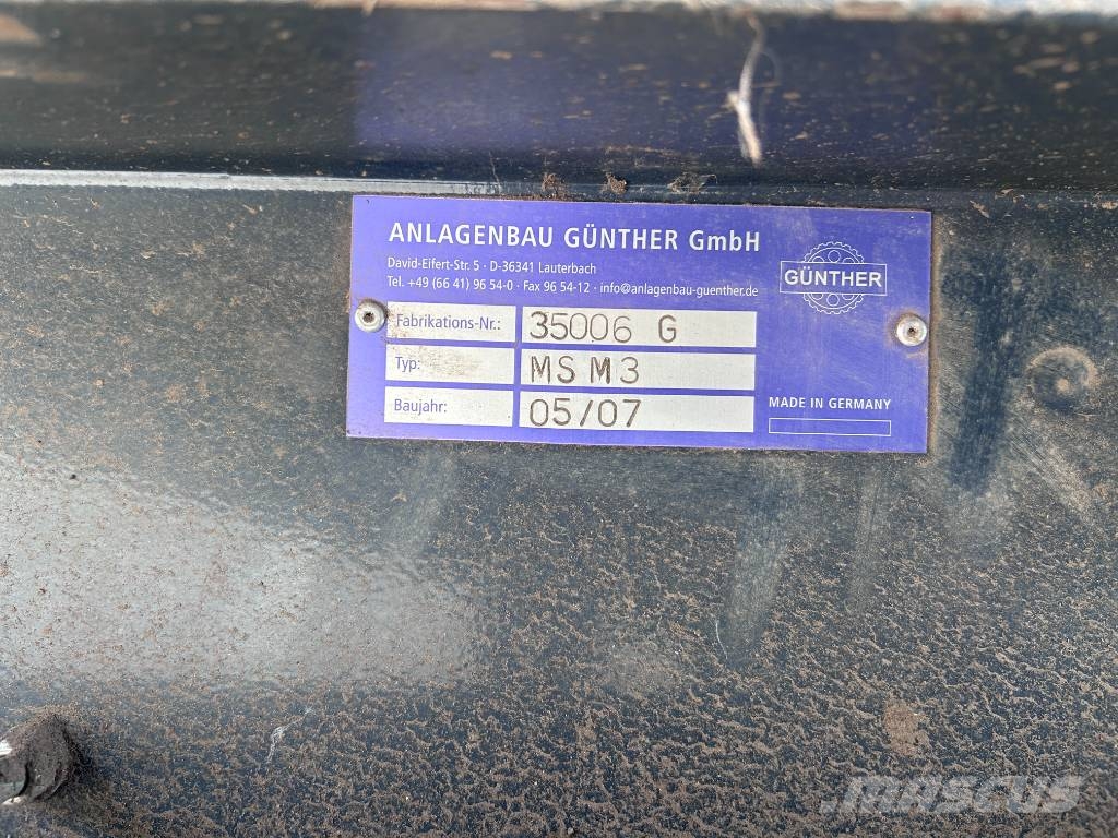 Komptech Multistar M3 Przesiewacze