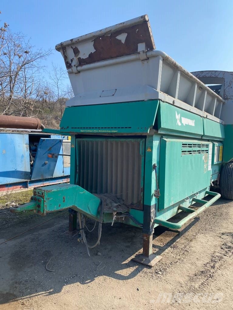 Komptech Multistar M3 Przesiewacze
