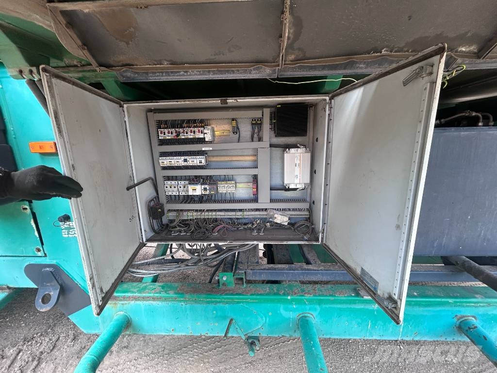 Komptech Multistar M3 Przesiewacze