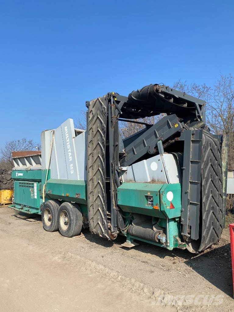 Komptech Multistar M3 Przesiewacze