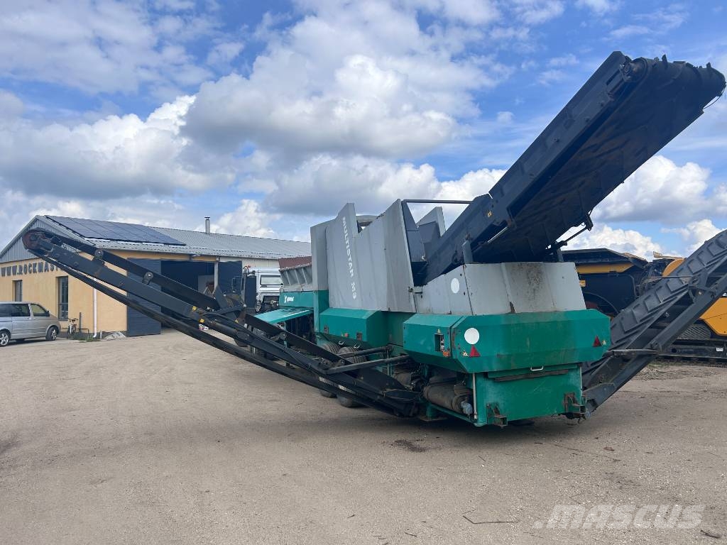 Komptech Multistar M3 Przesiewacze