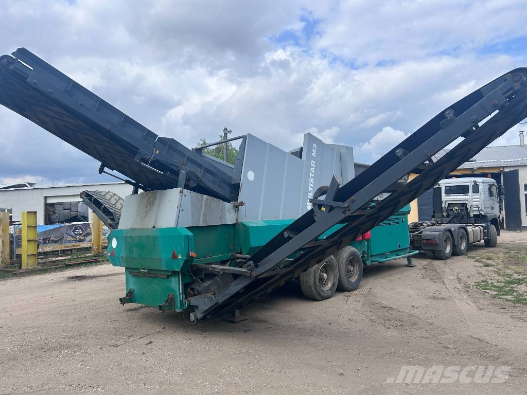 Komptech Multistar M3 Przesiewacze
