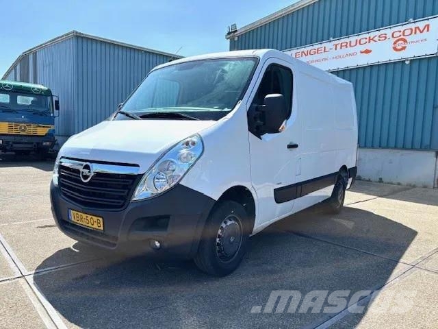 Opel Movano T3300 2.4CDTI L1H1 (EURO 6 / 6 GEARS MANUAL Gesloten opbouw