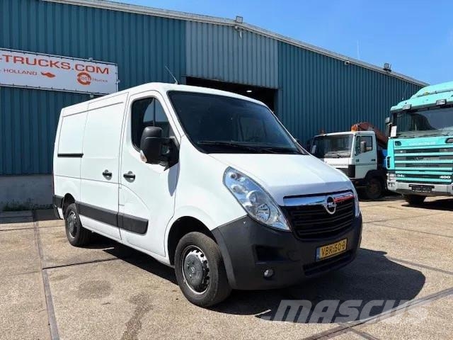 Opel Movano T3300 2.4CDTI L1H1 (EURO 6 / 6 GEARS MANUAL Gesloten opbouw