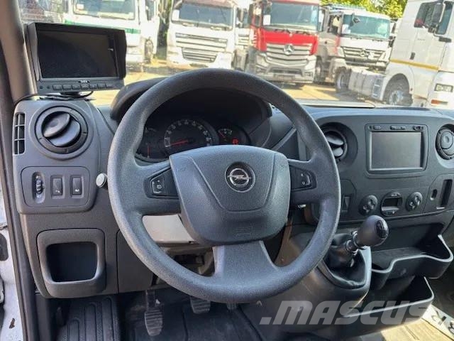 Opel Movano T3300 2.4CDTI L1H1 (EURO 6 / 6 GEARS MANUAL Gesloten opbouw