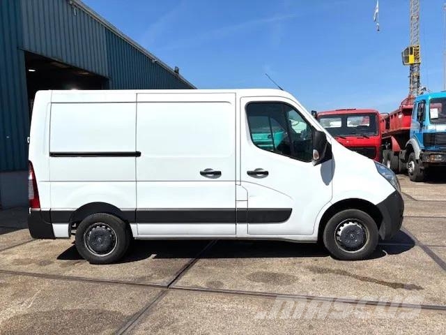 Opel Movano T3300 2.4CDTI L1H1 (EURO 6 / 6 GEARS MANUAL Gesloten opbouw
