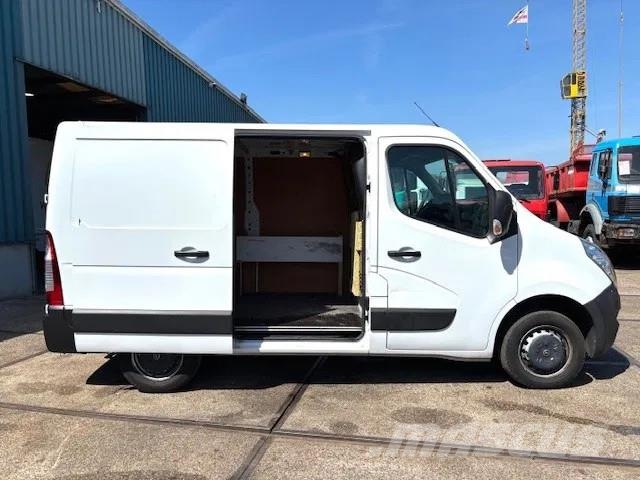 Opel Movano T3300 2.4CDTI L1H1 (EURO 6 / 6 GEARS MANUAL Gesloten opbouw
