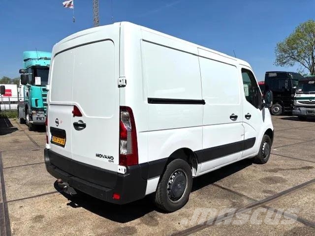 Opel Movano T3300 2.4CDTI L1H1 (EURO 6 / 6 GEARS MANUAL Gesloten opbouw