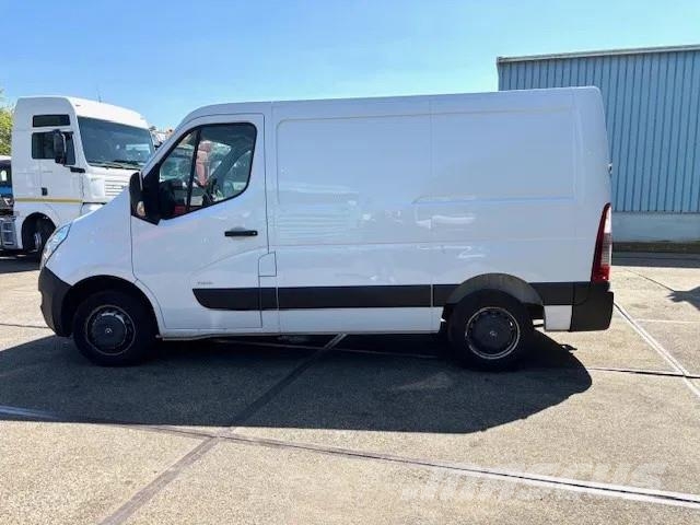 Opel Movano T3300 2.4CDTI L1H1 (EURO 6 / 6 GEARS MANUAL Gesloten opbouw