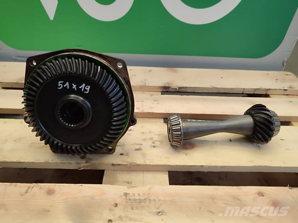 John Deere Pump drive drive 213551 John Deere 8345 R Hydraulika