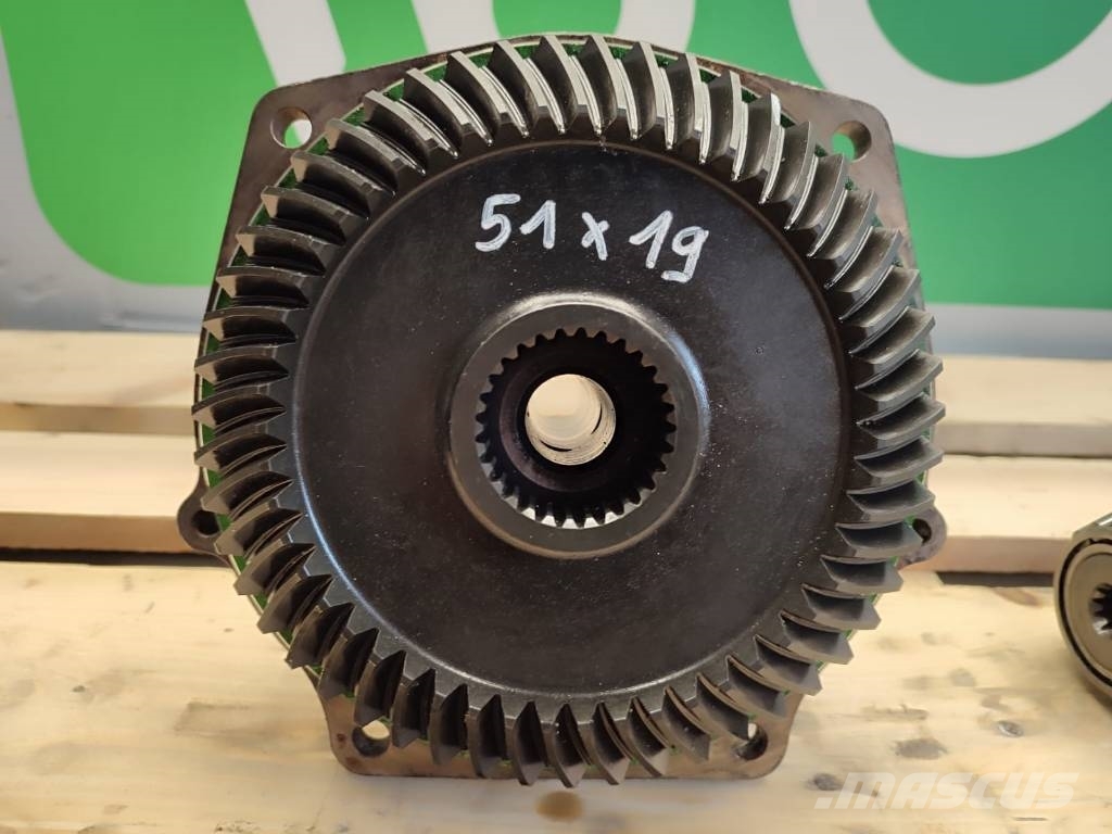 John Deere Pump drive drive 213551 John Deere 8345 R Hydraulika