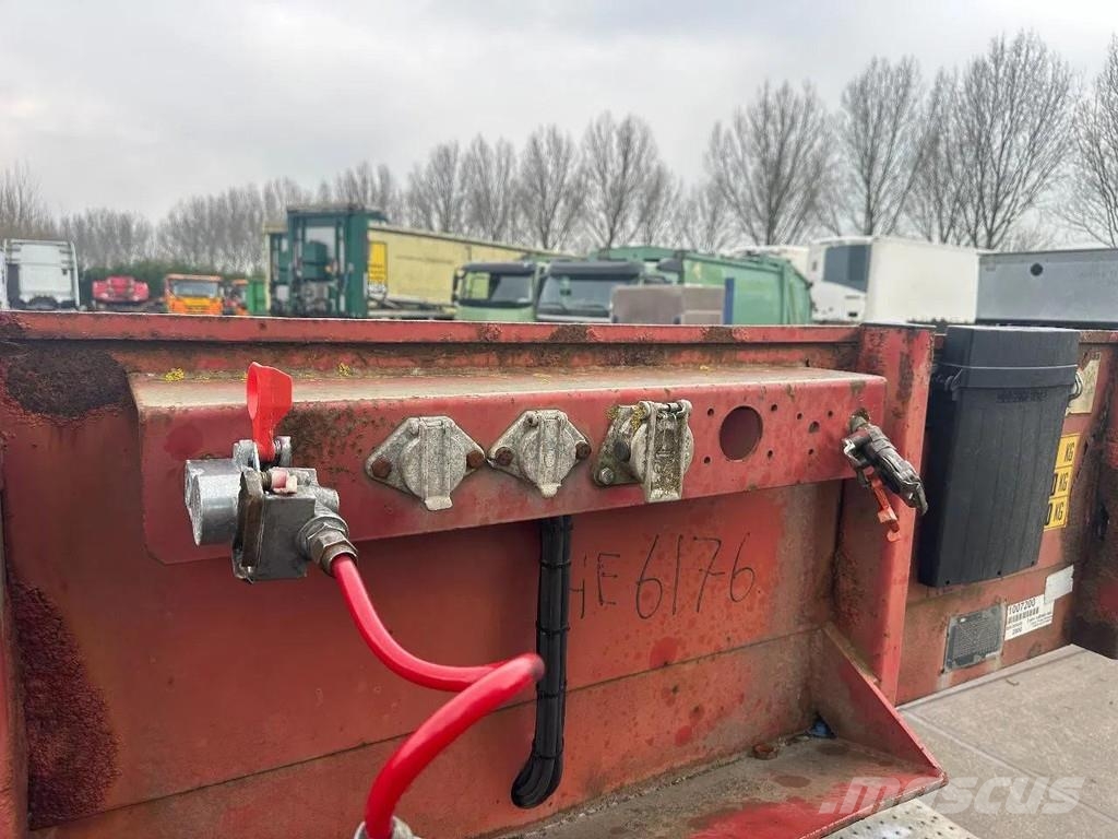 Broshuis 31N55A EXTENDABLE - LAST AXLE STEERING Semirremolques de carga baja