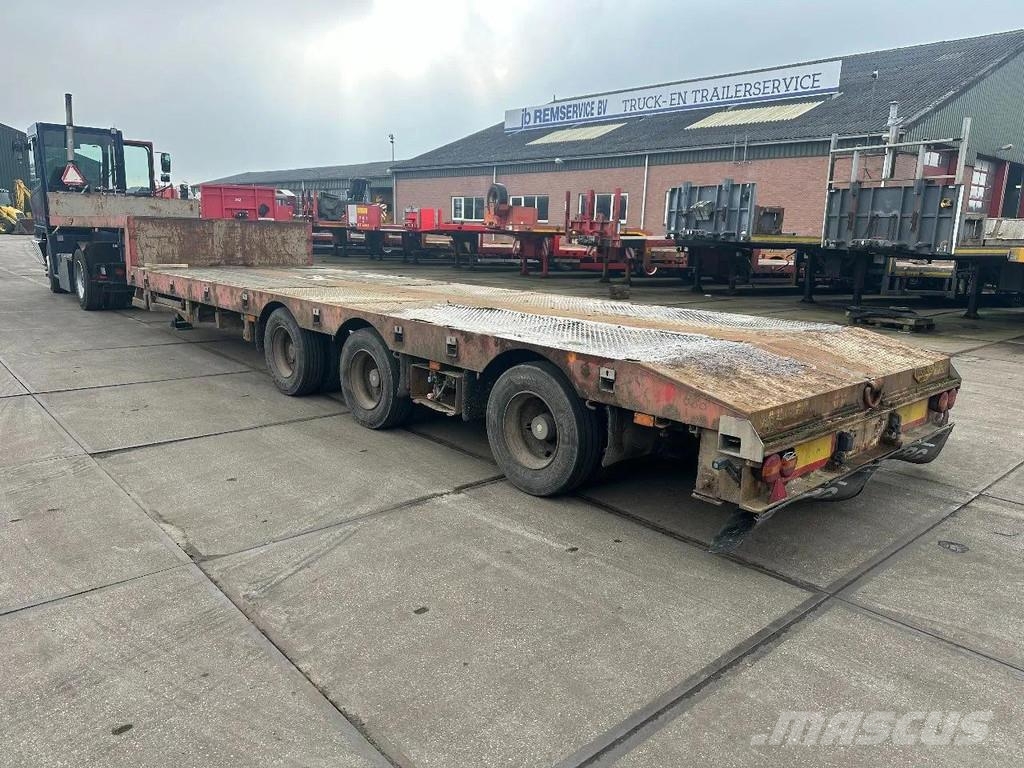 Broshuis 31N55A EXTENDABLE - LAST AXLE STEERING Semirremolques de carga baja