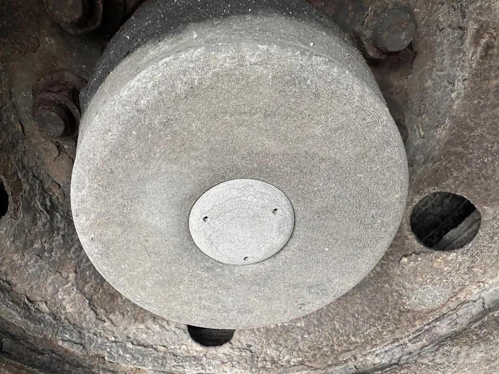 Broshuis 31N55A EXTENDABLE - LAST AXLE STEERING Semirremolques de carga baja