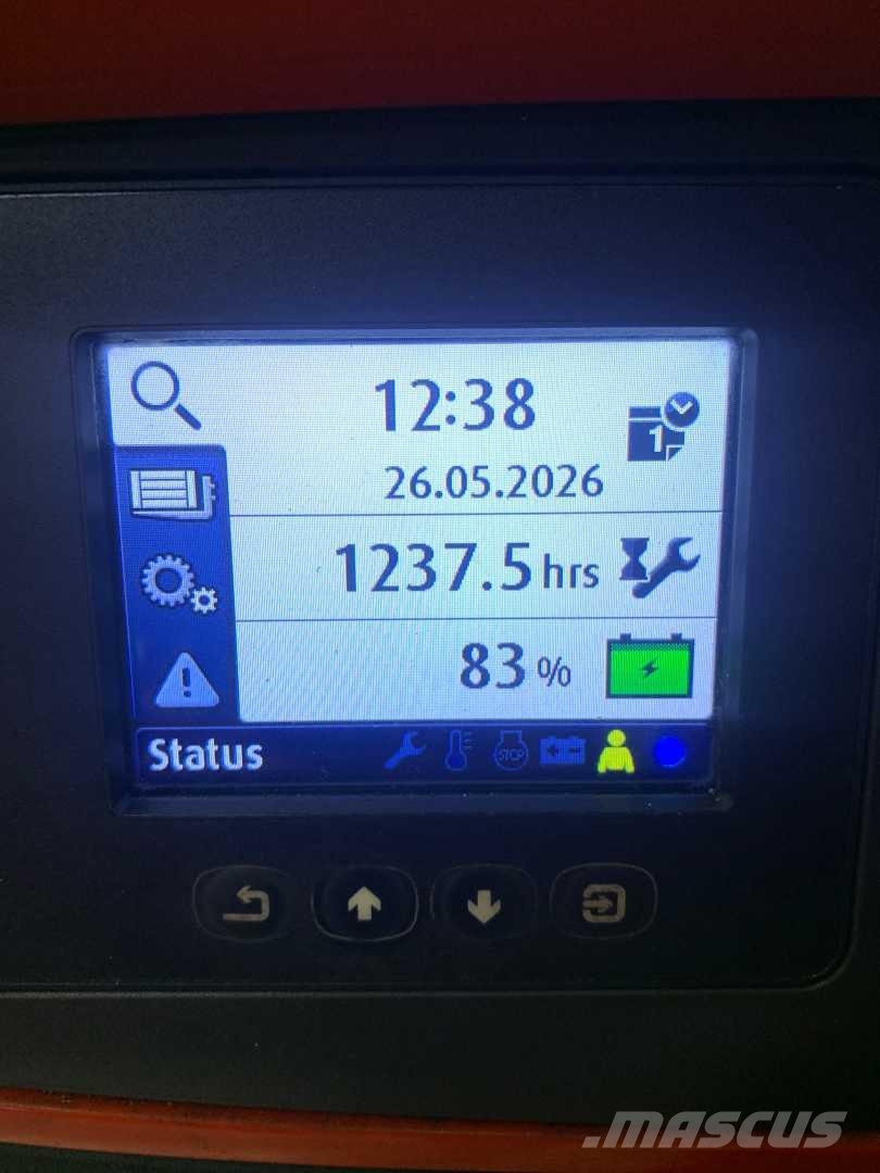 Linde L14I Ručni električni viljuškar