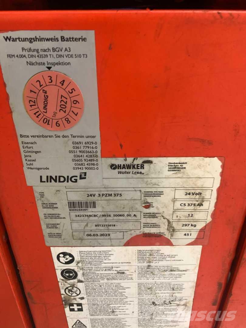 Linde L14I 行走控制式堆積機