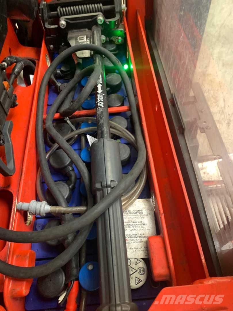 Linde L14I Ručni električni viljuškar