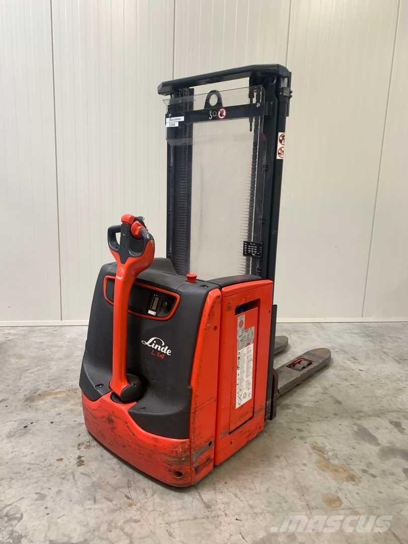 Linde L14I Ručni električni viljuškar