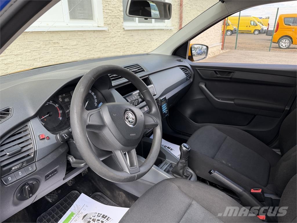 Skoda Fabia VIN 422 Carros