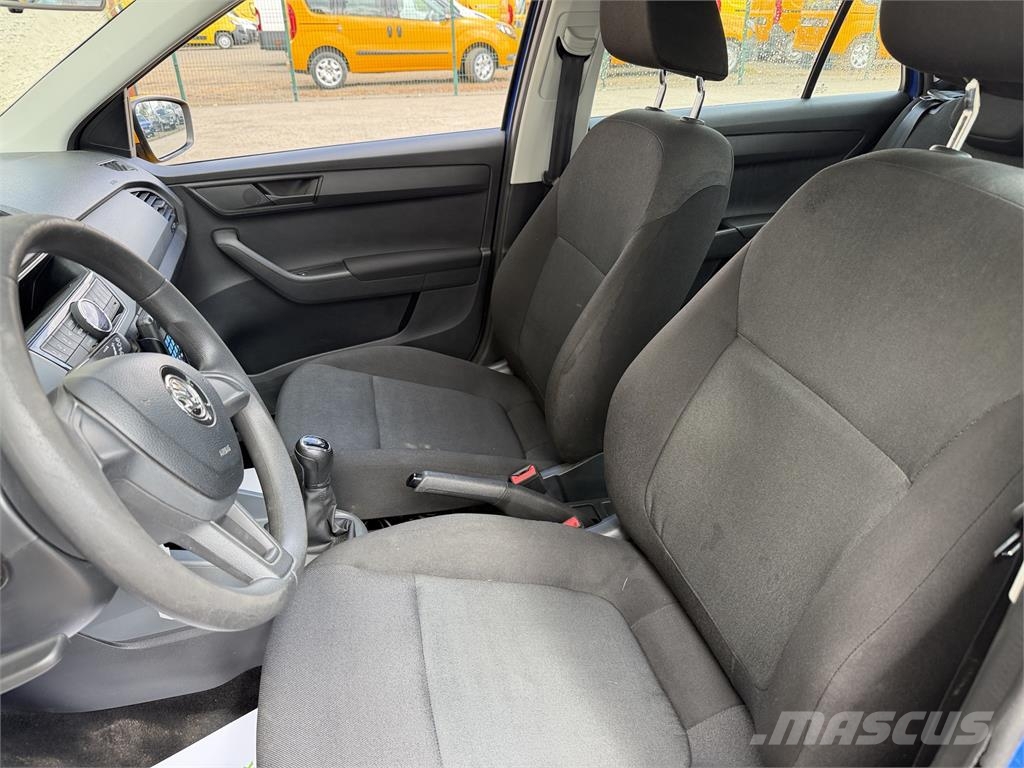 Skoda Fabia VIN 422 Carros