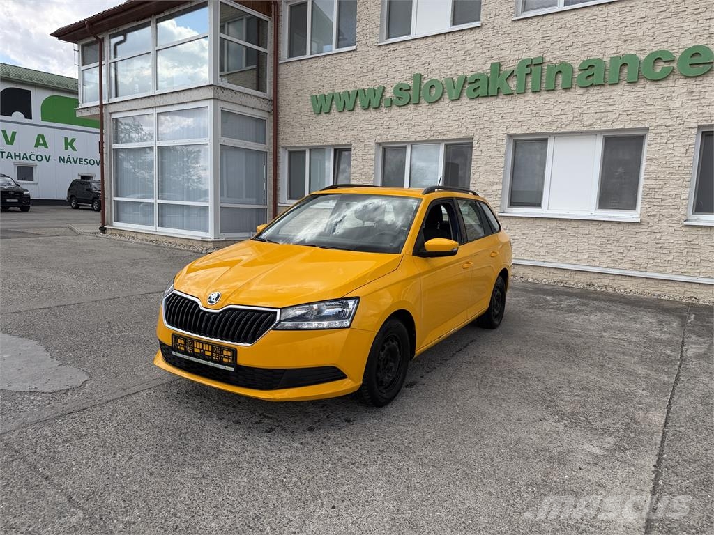 Skoda Fabia VIN 422 Carros
