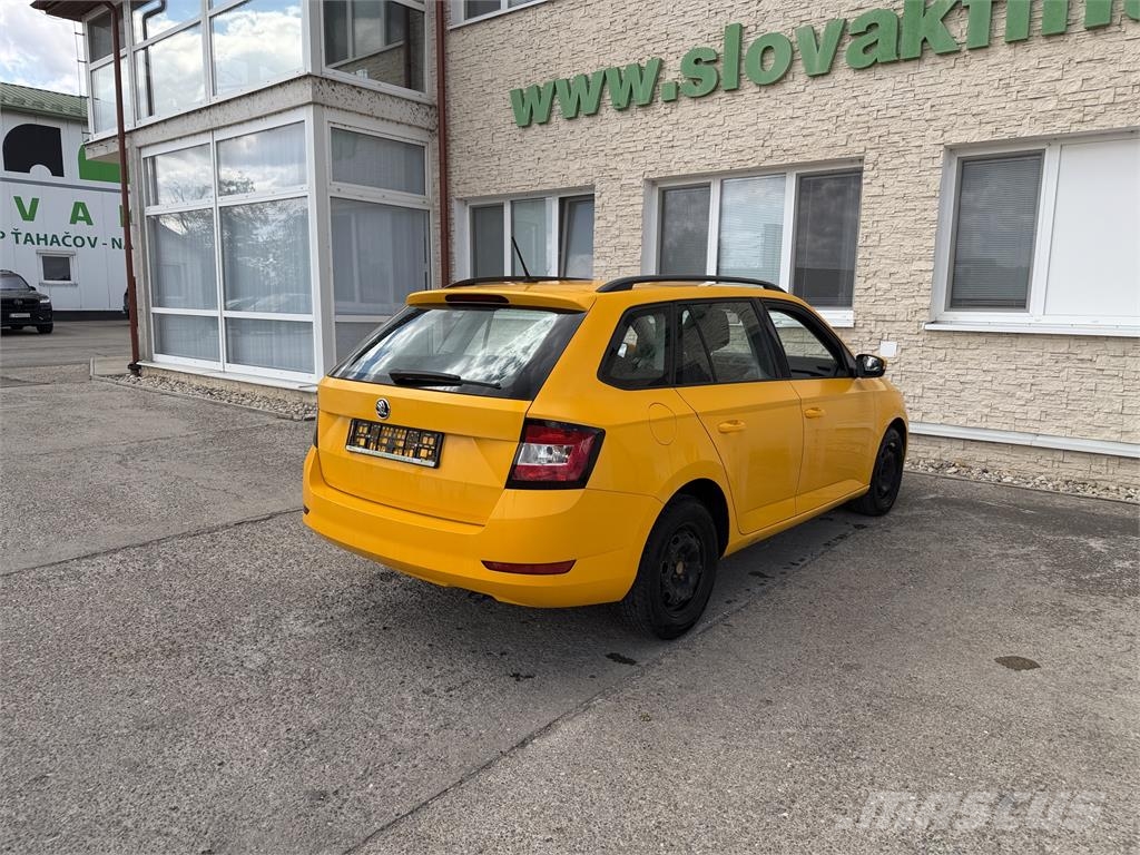 Skoda Fabia VIN 422 Carros