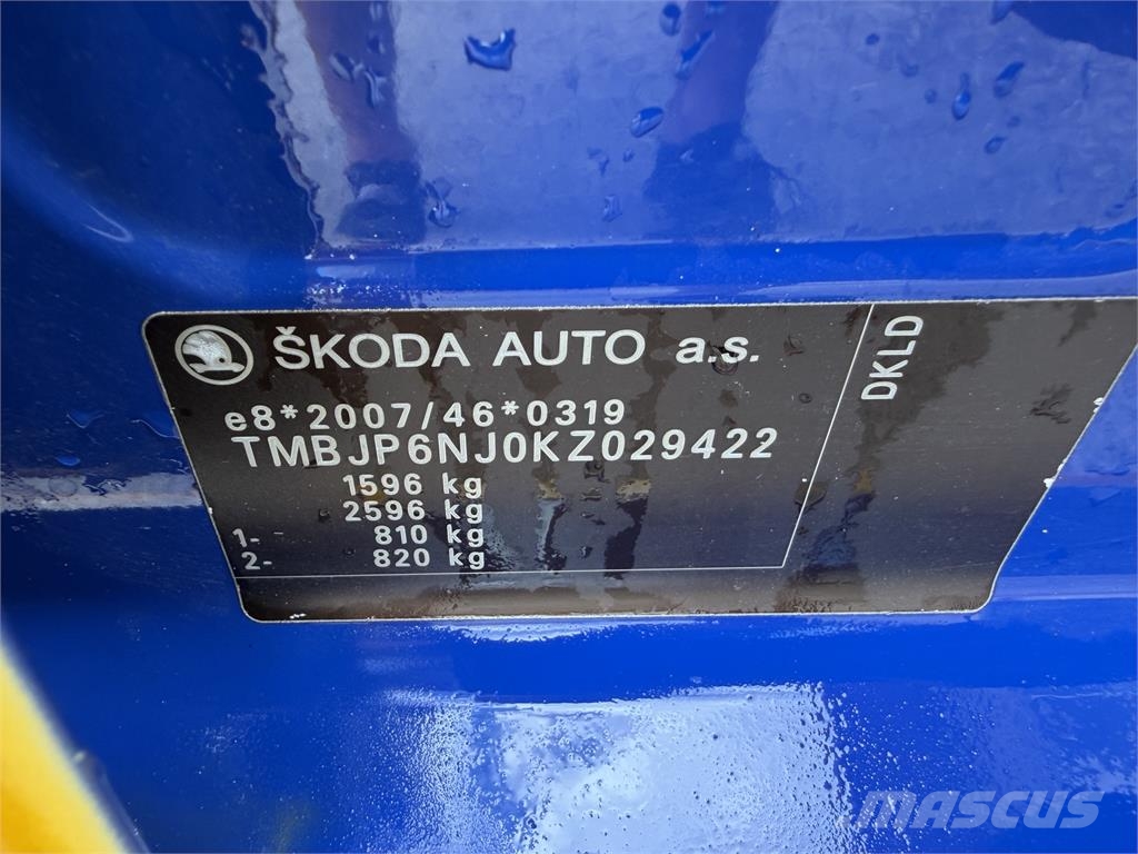 Skoda Fabia VIN 422 Carros