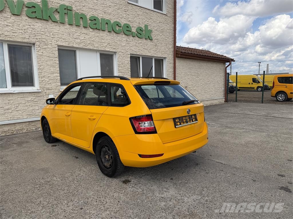 Skoda Fabia VIN 422 Carros